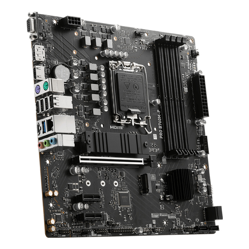 MSI PRO B760M-P carte mère Intel B760 LGA 1700 micro ATX