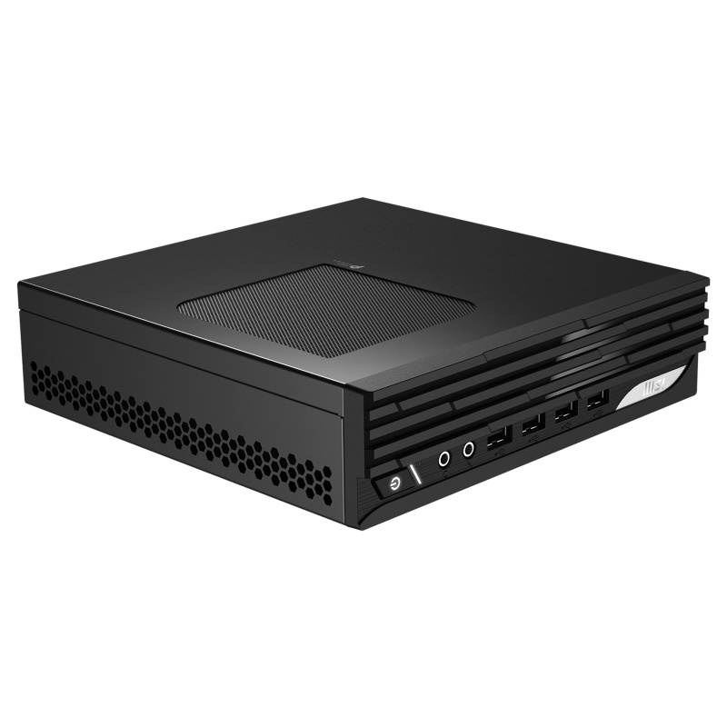 MSI Pro DP21 11MA-091EU Intel® Core™ i5 i5-11400 8 Go DDR4-SDRAM 256 Go SSD Windows 11 Pro Petit ordinateur de bureau Mini PC Noir