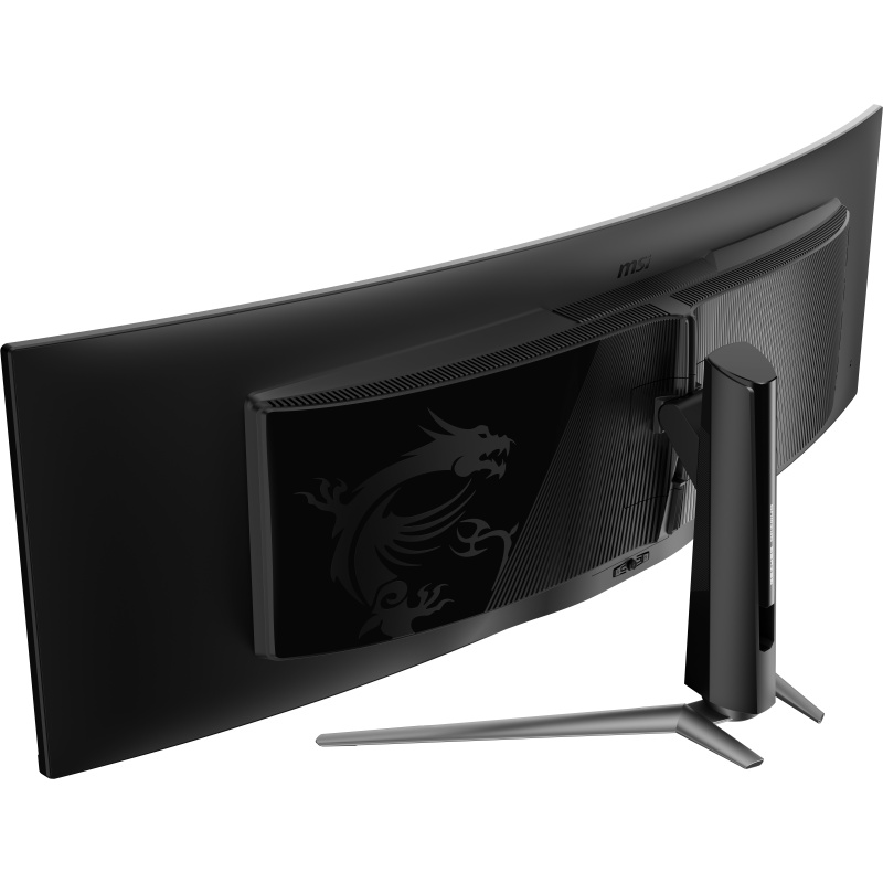 MSI MPG 491CQPX QD-OLED écran plat de PC 124,5 cm (49") 5120 x 1440 pixels Dual QHD Noir