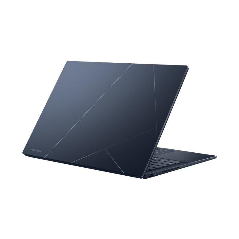 ASUS Zenbook 14 UX3405CA-DICQD1120X Intel Core Ultra 5 225H Ordinateur portable 35,6 cm (14") WUXGA 16 Go LPDDR5x-SDRAM 512 Go SSD Wi-Fi 7 (802.11be) Windows 11 Pro Bleu