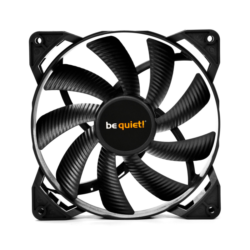 be quiet! Pure Wings 2 Boitier PC Ventilateur 14 cm Noir