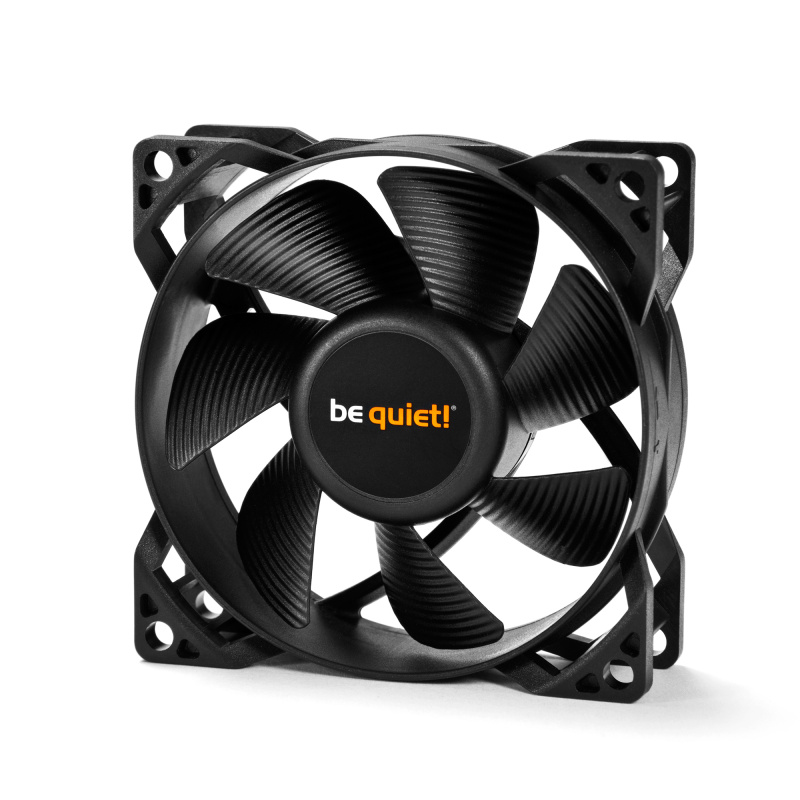 be quiet! Pure Wings 2 Boitier PC Ventilateur 8 cm Noir