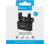 Sandberg 126-55 microphone Noir Microphone à clipser