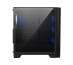 MSI MAG FORGE 320R AIRFLOW unité centrale Micro Tower Noir, Transparent