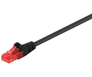 Microconnect B-UTP602S câble de réseau Noir 2 m Cat6 U/UTP (UTP) Rond