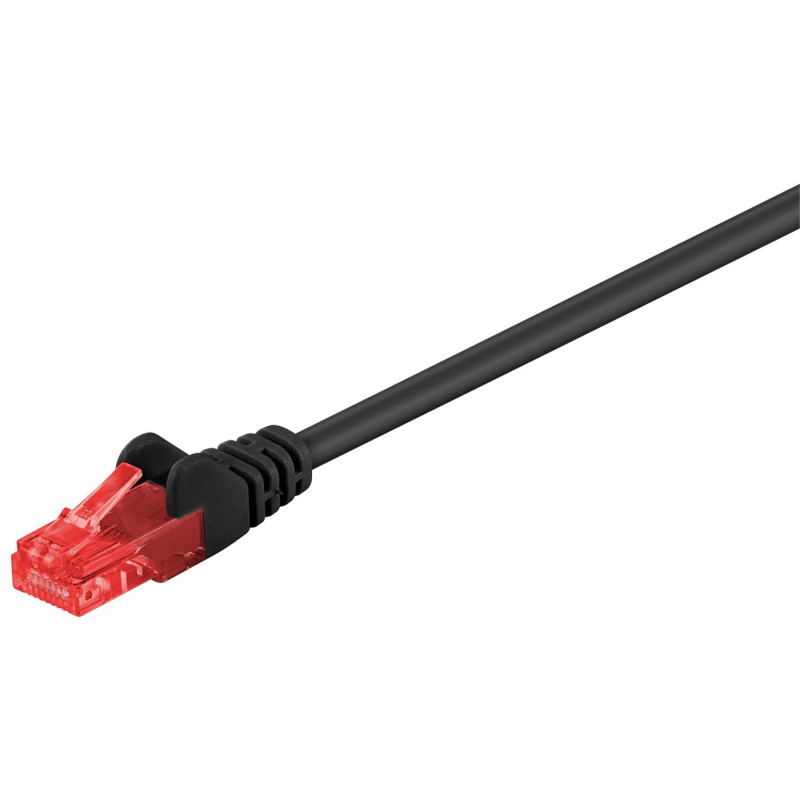 Microconnect B-UTP602S câble de réseau Noir 2 m Cat6 U/UTP (UTP) Rond