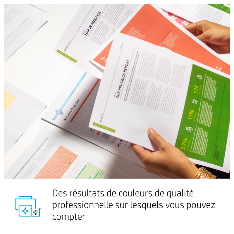 HP Color LaserJet Pro Imprimante multifonction M283fdw