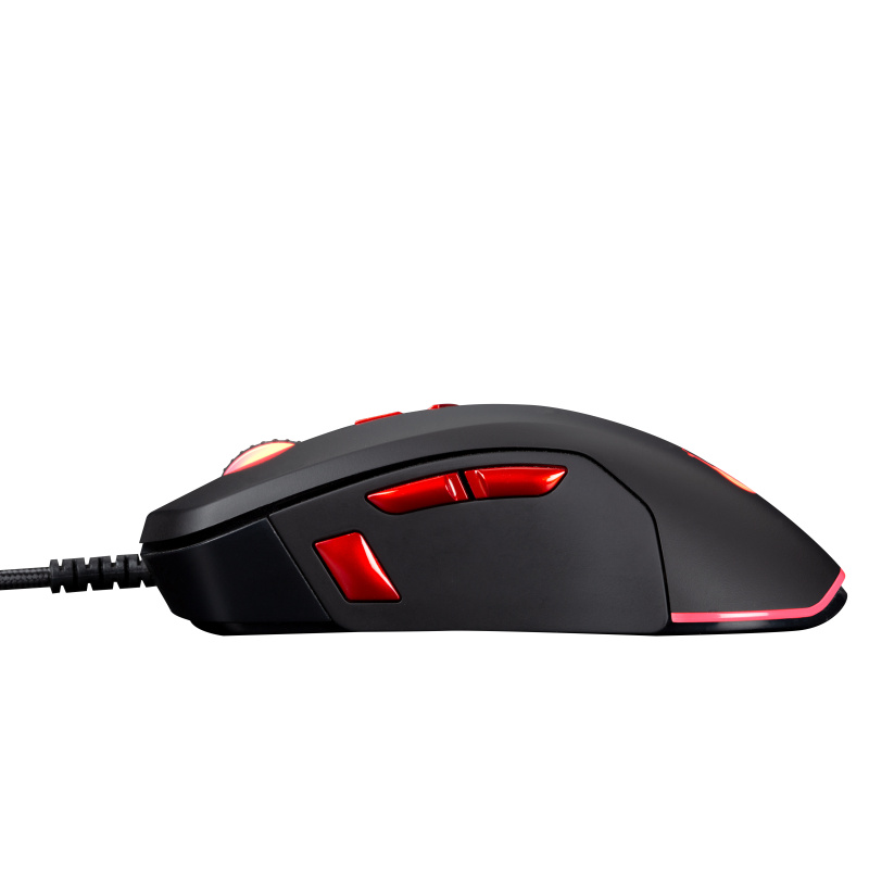 Konix Fenrir souris Jouer Droitier USB Type-A Optique 10000 DPI
