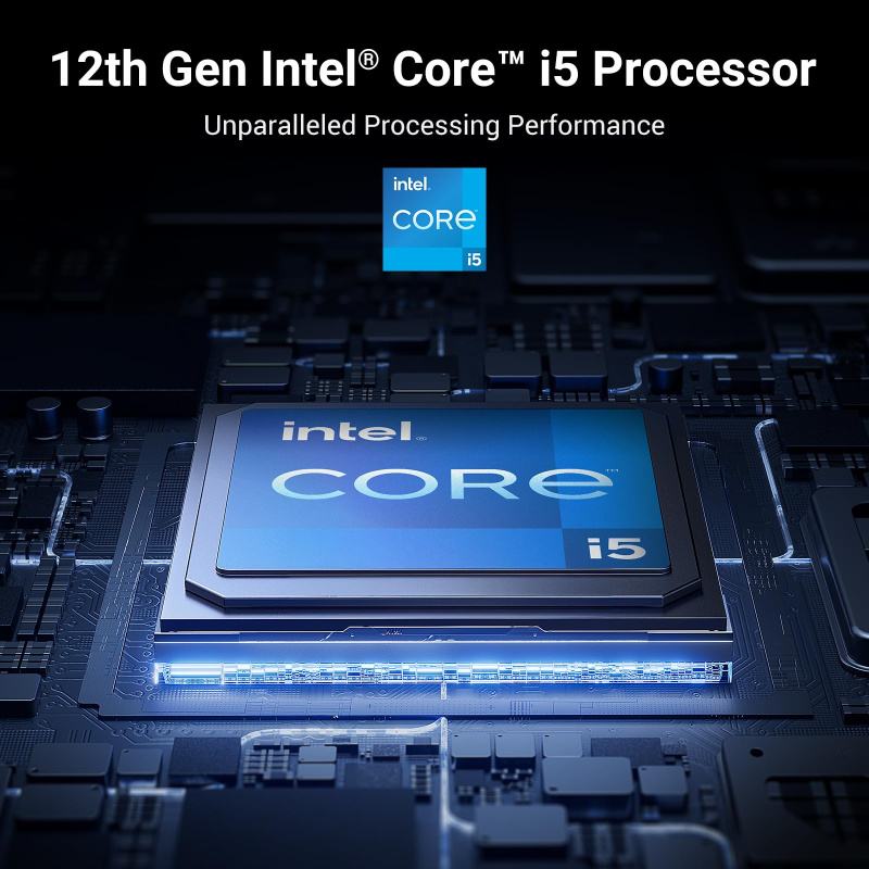 Ugreen DXP6800 Pro NAS Bureau Intel® Core™ i5 8 Go DDR5 Gris, Noir