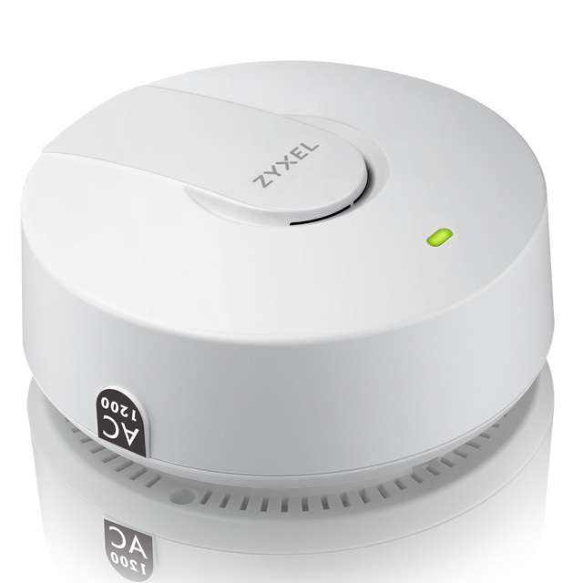 Point D'accès Wi-Fi Zyxel NWA1123-AC HD - 1,6 Gbps, Wave2 MU-MIMO, Gestion Cloud Ou Autonome - Pour Réseaux Haute Densité