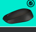 Logitech M171 Black-K souris Ambidextre RF sans fil Optique 1000 DPI