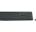 Logitech MK235 clavier Souris incluse USB AZERTY Français Gris