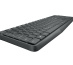 Logitech MK235 clavier Souris incluse USB AZERTY Français Gris