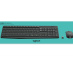 Logitech MK235 clavier Souris incluse USB AZERTY Français Gris