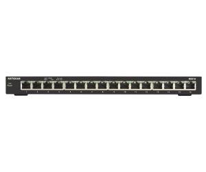 NETGEAR GS316 Non-géré Gigabit Ethernet (10/100/1000) Noir