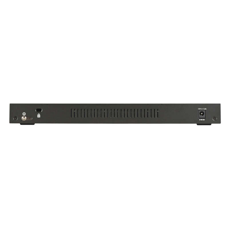 NETGEAR GS316 Non-géré Gigabit Ethernet (10/100/1000) Noir