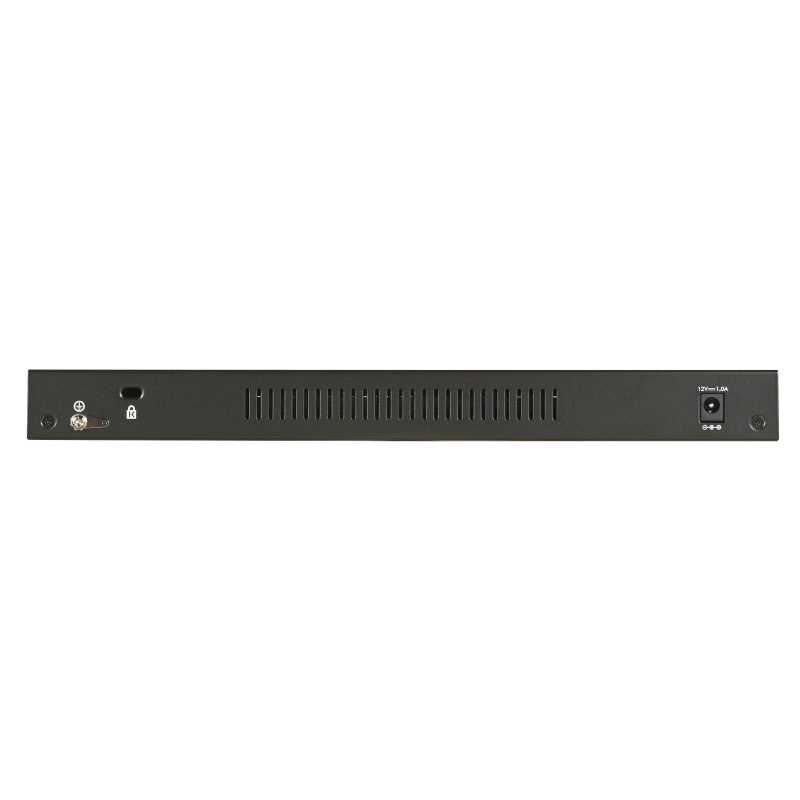 NETGEAR GS316 Non-géré Gigabit Ethernet (10/100/1000) Noir