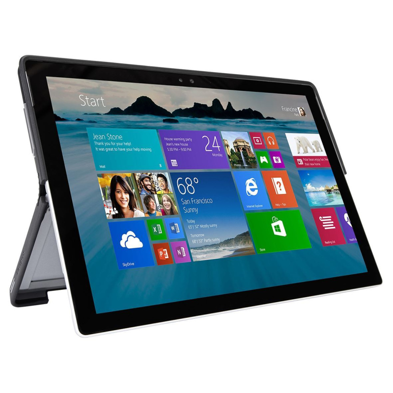 Targus THZ618GL étui pour tablette 31,2 cm (12.3") Folio Noir