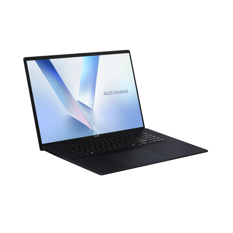ASUS Vivobook 18 M1807HA-S8076X AMD Ryzen™ 7 260 Ordinateur portable 46,7 cm (18.4") WUXGA 32 Go DDR5-SDRAM 1 To SSD Wi-Fi 6 (802.11ax) Windows 11 Pro Bleu