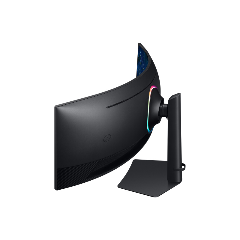 Samsung G95C écran plat de PC 124,5 cm (49") 5120 x 1440 pixels Dual QHD LED Noir