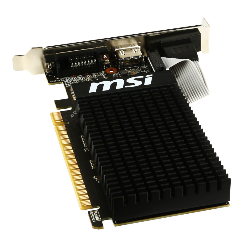 MSI V809-1899R carte graphique NVIDIA GeForce GT 710 1 Go GDDR3
