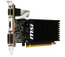 MSI V809-2000R carte graphique NVIDIA GeForce GT 710 2 Go GDDR3