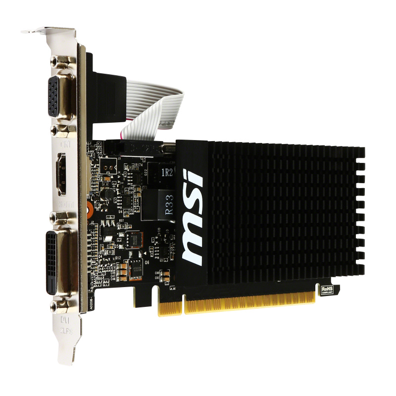 MSI V809-1899R carte graphique NVIDIA GeForce GT 710 1 Go GDDR3