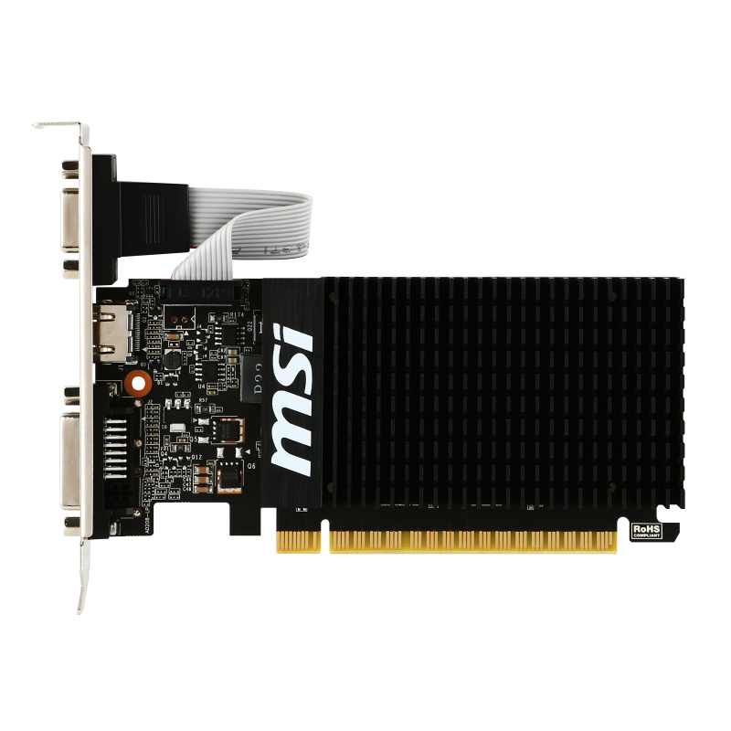 MSI V809-1899R carte graphique NVIDIA GeForce GT 710 1 Go GDDR3