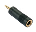Lindy Adaptateur audio Jack stéréo 3,5mm M / 6,3mm F