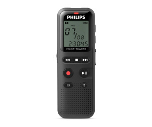 Philips DVT1150 dictaphone Mémoire interne Noir