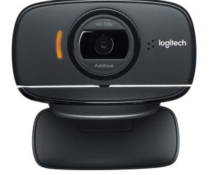 Logitech C525 Portable HD webcam 8 MP 1280 x 720 pixels USB 2.0 Noir