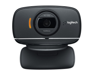 Logitech C525 Portable HD webcam 8 MP 1280 x 720 pixels USB 2.0 Noir