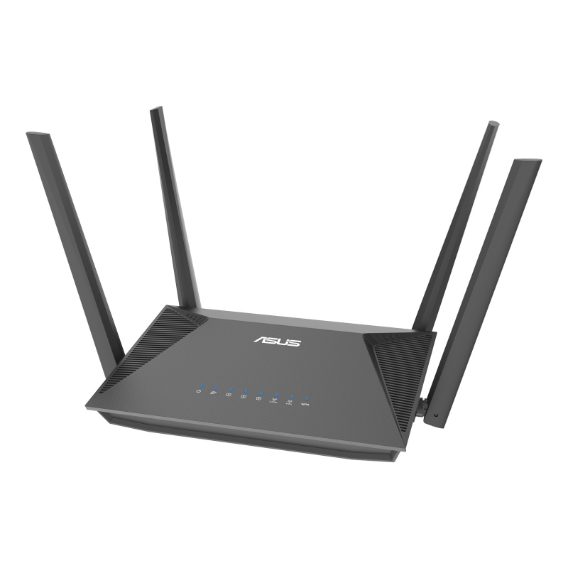 ASUS RT-AX52 Pro AX3000 routeur sans fil Gigabit Ethernet Bi-bande (2,4 GHz / 5 GHz) Noir