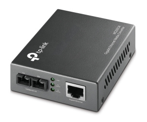 TP-Link MC200CM V3 convertisseur de support réseau Interne 1000 Mbit/s 850 nm Multimode Noir