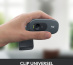 Logitech C270 HD webcam 3 MP 1280 x 720 pixels USB 2.0 Noir