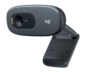 Logitech C270 HD webcam 3 MP 1280 x 720 pixels USB 2.0 Noir