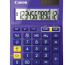 Canon LS-123K calculatrice Bureau Calculatrice à écran Violet