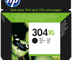 HP 304XL Cartouche d’encre noire authentique