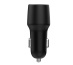 eSTUFF ES631031 chargeur d'appareils mobiles Téléphone portable Noir Allume-cigare Charge rapide Auto
