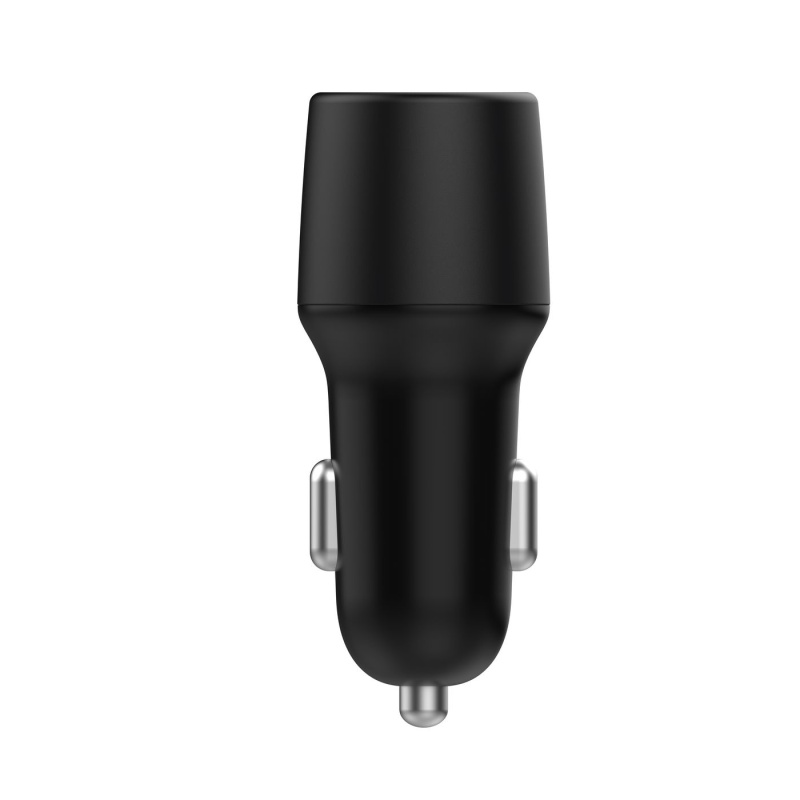 eSTUFF ES631031 chargeur d'appareils mobiles Téléphone portable Noir Allume-cigare Charge rapide Auto
