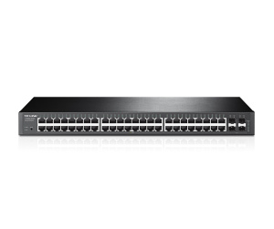 TP-Link T1600G-52TS (TL-SG2452) Géré L2+ Gigabit Ethernet (10/100/1000) 1U Noir