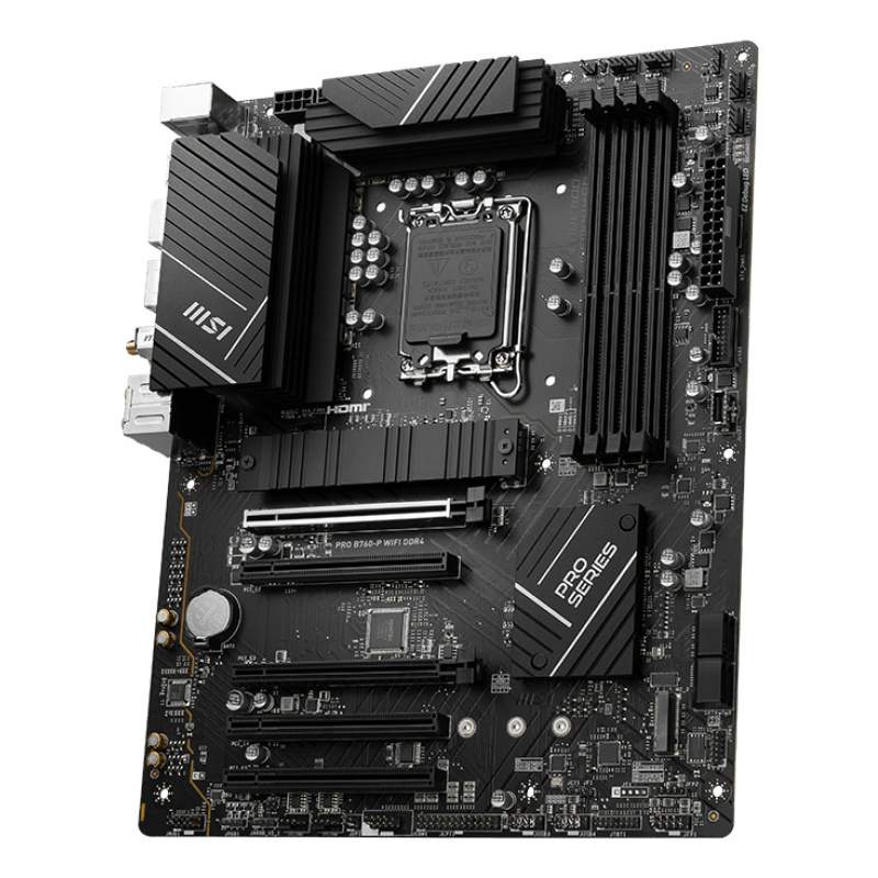 MSI PRO B760-P WIFI DDR4 carte mère LGA 1700 ATX