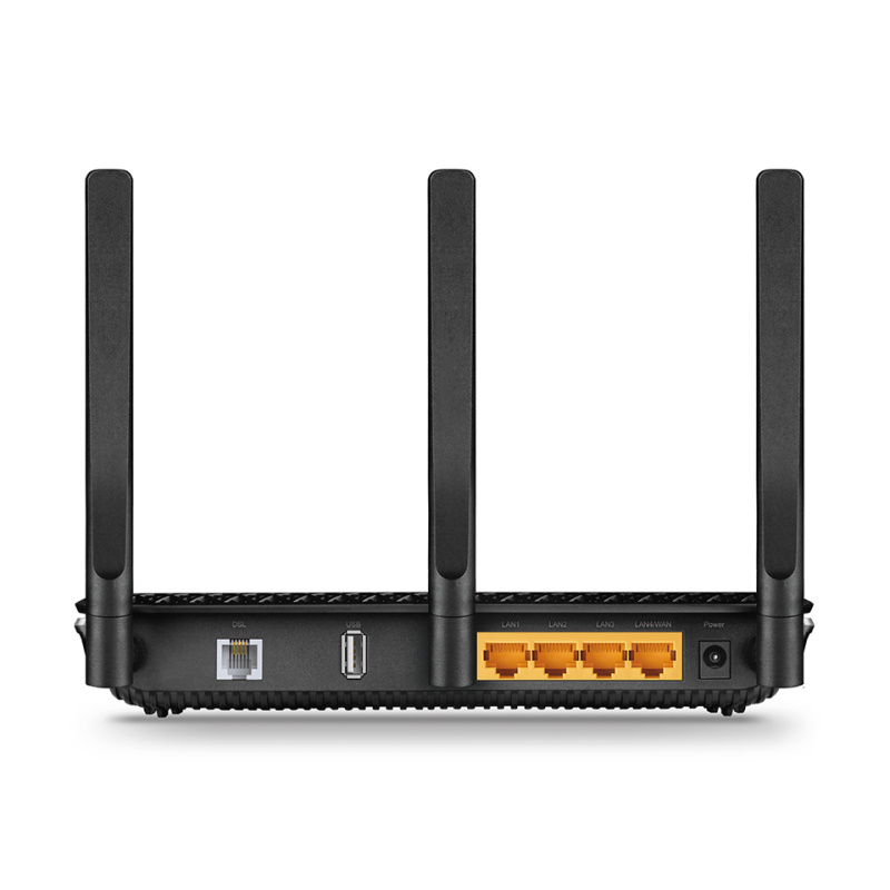 TP-Link Archer VR600 routeur sans fil Gigabit Ethernet Bi-bande (2,4 GHz / 5 GHz) Noir, Argent