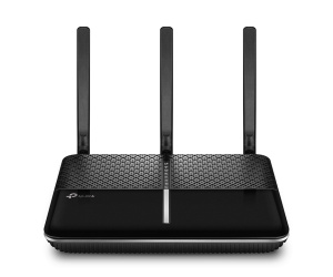 TP-Link Archer VR600 routeur sans fil Gigabit Ethernet Bi-bande (2,4 GHz / 5 GHz) Noir, Argent