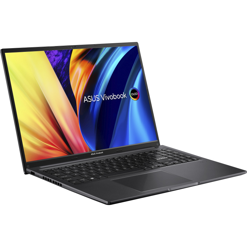 ASUS Vivobook 16 OLED X1605VA-SH2251W Intel® Core™ i7 i7-13620H Ordinateur portable 40,6 cm (16") WUXGA 16 Go DDR4-SDRAM 1 To SSD Wi-Fi 6E (802.11ax) Windows 11 Home Noir