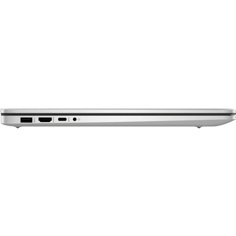 HP Laptop 17-cp3006nf AMD Ryzen™ 7 7730U Ordinateur portable 43,9 cm (17.3") Full HD 16 Go DDR4-SDRAM 1 To SSD Wi-Fi 6 (802.11ax) Windows 11 Home Argent