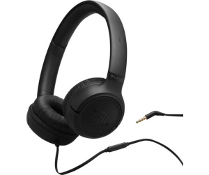 JBL Tune 530 Casque Avec fil Arceau Musique/Quotidien Noir