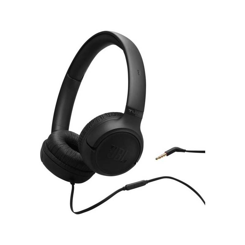 JBL Tune 530 Casque Avec fil Arceau Musique/Quotidien Noir