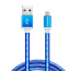 ADATA 1m, USB2.0-A/USB2.0 Micro-B câble USB USB A Micro-USB B Bleu
