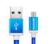 ADATA 1m, USB2.0-A/USB2.0 Micro-B câble USB USB A Micro-USB B Bleu